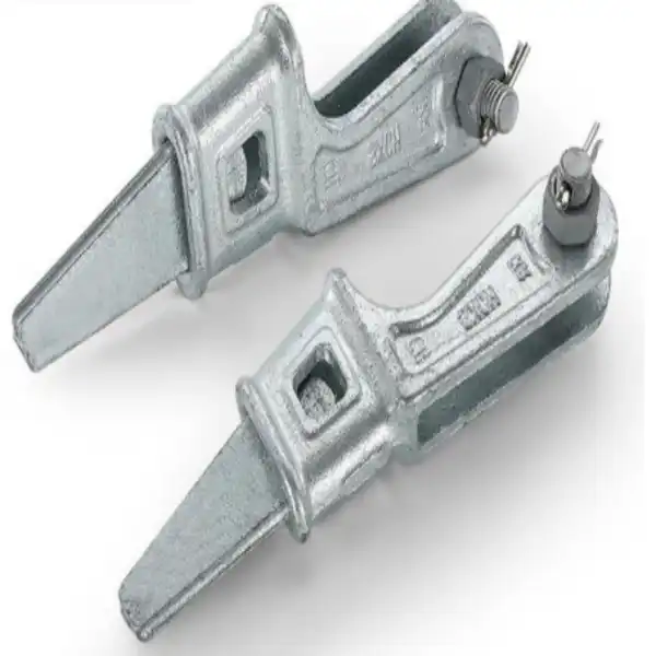 Wedge-Type Clamps Ensure Reliable Fixing for Power and Mechanical Applications